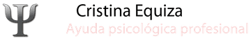 CRISTINA EQUIZA logotipo