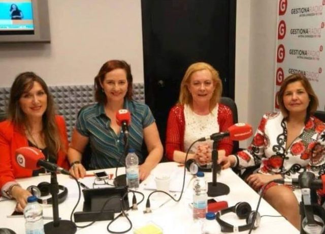 CRISTINA EQUIZA entrevista radio